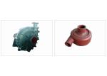4/3C- Volute Pump Housing Single Stage Slurry Pump Casing