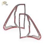 Matte Black Car Tail Light Cover For Hilux Revo Rocco 2021