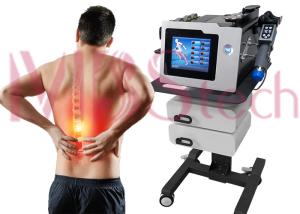 China 3 In One Tecar RF EMS Pain Healing Shockwave Therapy Machine factory