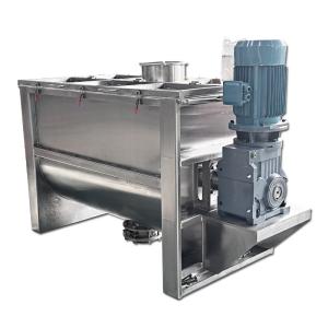 China Powder Screw Ribbon Mixer , Efficient Mixing Equipment For Dry And Wet Materials factory