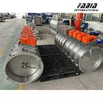 Stainless Steel Electric Biological Sealing Valve Easy Maintanence For Hospital
