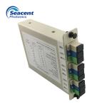 Fiber Optic Multiplexer CWDM Mux Demux 1310 1550 Low Insertion Loss