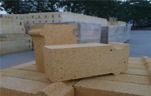China Industrial Furnace Fireclay Brick Refractory With Low Thermal Conductivity factory
