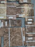 12% Moisture Black Walnut Burl Wood 0.50mm Thickness