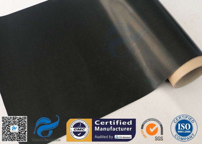 2PCS 0.2mm Black Non Stick PTFE Coated BBQ Grill Mat / Oven Liner