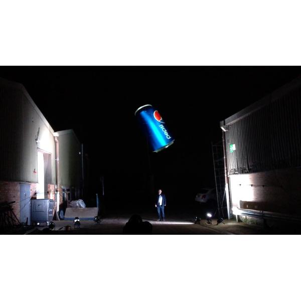 Transparent Holographic Projection Screen Polyamide Material 3D Hologram Show