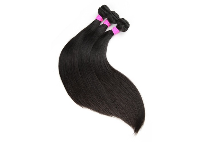 100% Raw Unprocessed Brazilian Virgin Human Hair Extensions Straight 100g 120g 160g