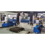 2060 Heavy Stainless Steel Plate Metal Flame Cutting Equipment Gantry Flame