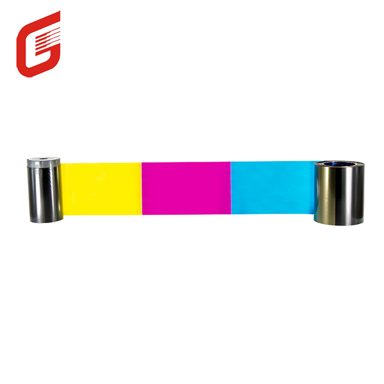 Compatible Datacard Printer YMCKT Color Ribbon 535000-003 for Professional Printing