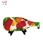 12 X 16 Inch Round Square Toughened Unbreakable Vegetable Custom Kitchen Cutting