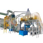 Li Ion Battery Recycling Machine for Scrap Lithium Battery Cell Phone Battery