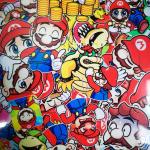 Super Mario Pigment Ink Water Transfer Printing Film 210X297mm