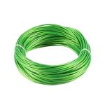 Non-Alloy AISI Steel Grade 3mm 7x19 Transparent PVC Coated Stainless Steel Wire