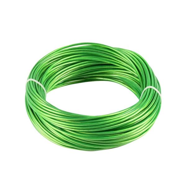 Non-Alloy AISI Steel Grade 3mm 7x19 Transparent PVC Coated Stainless Steel Wire