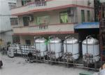 Cycle 45T Big Seawater Desalination Equipment , Sea Water Filtration RO Plant