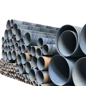 China ASTM A36 Spiral Weld Tube 1000mm LSAW SSAW Spiral Pipes Q235 Cold Rolled Erw Technology Invoicing by Actual Weight factory