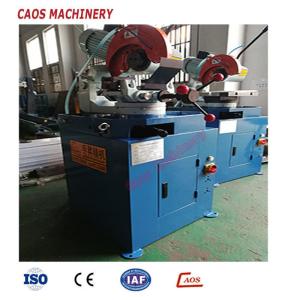 China Clamping 40mm 315AC Semi Automatic Pipe Cutting Machine factory