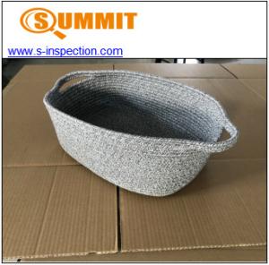 China Rope Changing Basket Psi Pre Shipment Inspection Summit Services factory