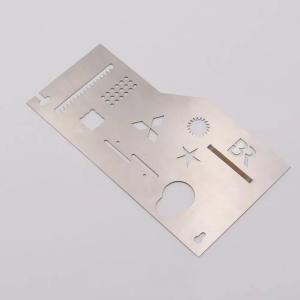 China 2mm Custom Stainless Steel CNC Laser Cutting Sheet Metal High Precision factory
