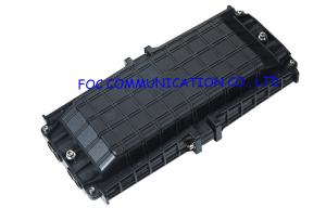 China 8 Ports Duct Buried FTTX PC optical splice closure / fiber optic joint box factory
