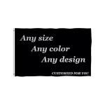 Digital Printing Custom Polyester Flag Promotional 3 X 5 Feet Flag