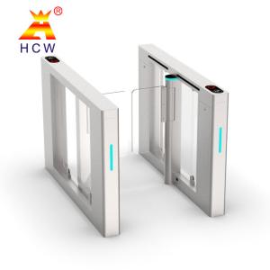China 650mm Lane Width Swing Security Automatic Turnstile Gate For PWD Access factory