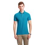 Flyita Embroidered Quick Dry Polo Shirts Men Short Sleeve T Shirts 100% Cotton