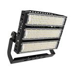 Long Lifespan Stadium Flood Lights 750W Outdoor Court Lighting For Pickleball