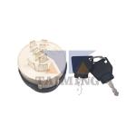TEM Starting Ignition Switch 701/80184 701/45500 For Backhoe 3CX 4CX 2CX 3