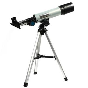China Refractor Aluminum Astronomical Telescope , 360 X 50mm Astronomy Monocular factory