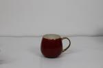 360cc fashion handgrip ball mug colorful tableware for office and home