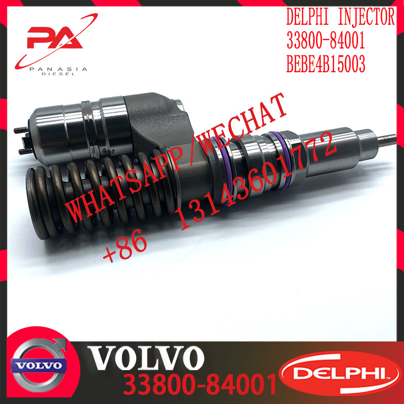 Diesel Engine Fuel injector 33800-84001 BEBE4B15003 A3 for V-O-L-V L ENGINE EURO 2+
