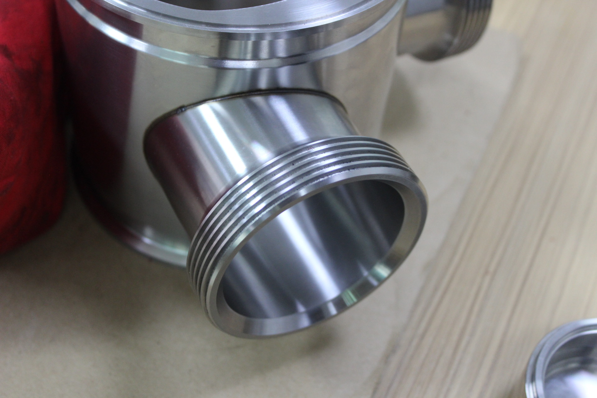 Mirror Polish Stainless Steel Machining Parts