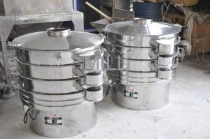 China Industrial Powder And Granules Vibro Sieve Machine With CE Vibrating Sifting factory