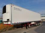 CIMC Promotional Products 3 Axle 13.6m 20celsius Refrigerated Box Trailer
