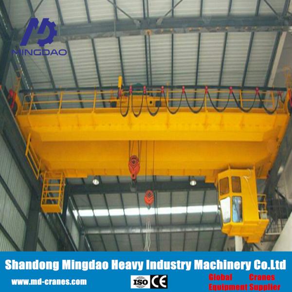 CE ISO Certificates Approved QB/QBE Metallurgic Explosion Proof Double Girder