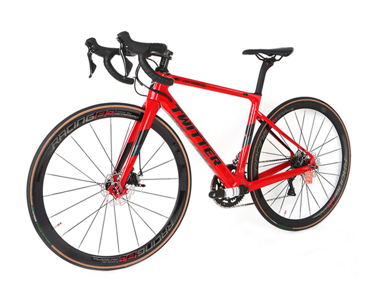 700C Roadbike Twitter Carbon Disc Brake SHIMANO 105 R7000 22 Speed