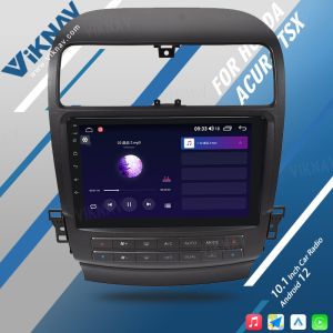 Viknav Android Car Radio For Honda Acura TSX 2004-2008 Car Stereo Receiver Touch