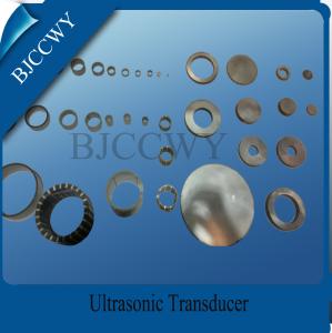China 16/8/4 ring Piezoelectric Ceramic pzt8 for medical machine or for cleaning factory