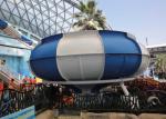 Professional Water Play Amusement Aqua Park Equipment 20X15M Land Area