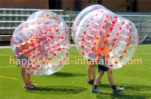 China bubble ball for football , inflatable bubble ball , body bubble ball,bubble ball for sale factory