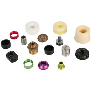 China Custom Plastic Component Cnc Milling Turning Part Service on sale