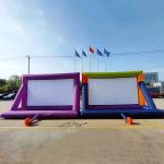 Outdoor Inflatable Movie Screen Wholesale Customized Size Outdoor Movie Screen
