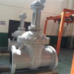 Wcb Ss304 316 Stainless Steel Gate Valve DN200 Flange Type Handwheel