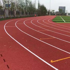 China 9mm Tartan Rubber Track factory
