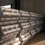 6063 6082 6061 6068 Aluminum Alloy Bar Custom Size Aluminum Billet Bars Round