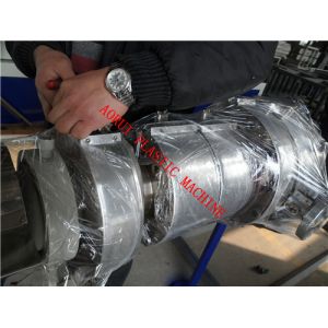 China Single Screw Plastic Pipe Extruder , 50mm - 800mm Pipe Diameter CE on sale