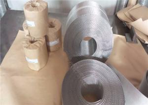 China Reverse Dutch Weaving Stainless Steel Wire Mesh/Stainless Steel Twill Dutch Weave Wire Mesh Belt factory