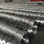 Round Hot Dipped Galvanized Iron Wire BWG 20 21 22 Galvanized Iron Binding Wire