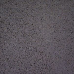 Polished 25MM Speckled Grey Quartz Stone With Kitchen Island